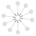 thumbnail image 2 of 10 piezas vacías de 0,2 cm/1,5 cm para pegar, ideales para solapa, sombrero, bufanda o broche. Plata, 2 of 9