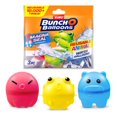 thumbnail image 1 of Bunch O Balloons Reusable Animal Water Balloons 3 Pack by ZURU, 1 of 6