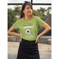 thumbnail image 2 of Poster Spiral Techno Style T-Shirt Women -Image by Shutterstock, Female XX-Large, 2 of 4