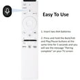 thumbnail image 5 of Samsung Smart TV BN59-01330H / RMCSPR1AP1 Remote Control - White, 5 of 6