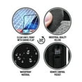 thumbnail image 6 of Outdoor TV Cover for 55'' - 58'' Inches With Clear Front Universal Weatherproof Protector, 6 of 7