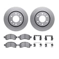 thumbnail image 2 of KarParts360 For GMC Envoy 2006 2007 2008 2009 Brake Set Front, 2 of 4