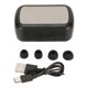 thumbnail image 1 of Wireless Earbuds 9D Stereo Bluetooth 5.3 ENC Call Noise Cancellation Bluetooth Earphone, 1 of 4