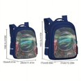thumbnail image 2 of Stylish and Durable Waterproof Shoulder Bag for Elementary School Astronauts, 2 of 5