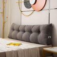 thumbnail image 4 of Headboard Cushion Large Bolster Backrest Positioning Support Sleeping Pillow-week, 4 of 4