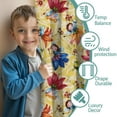 thumbnail image 3 of Blackout Kids Curtains,Flower Fairy Princess Pattern Childrens Insulated Curtains Set Of 2,Bedroom Essentials,Toddler Room Decor 42"x54", 3 of 5