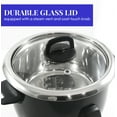 thumbnail image 2 of Elite Cuisine 10 Cup Rice Cooker with Stainless Steel Pot, 2 of 6