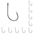 thumbnail image 1 of Anzuelos de pesca Sonducket 100 piezas Acero de alto carbono 5 #, 1 of 6
