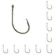 thumbnail image 2 of Sonducket 100 piezas Anzuelos de pesca Accesorios de anzuelos resistentes simples Colgadores de peces Anzuelo con lengüeta para en exteriores 4 #, 100 4 #, 100 piezas 10piezas Sonducket CBP441633, 2 of 5