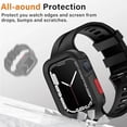 thumbnail image 5 of Protector de pantalla para Apple Watch, Compatible con 40/41/44/45mm, Resistente a Rayones, 5 of 5