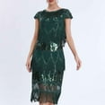 thumbnail image 4 of XFLWAM 1920s Gatsby Dresses for Women Cap Sleeve Fringe Flapper Dress Roaring 20s Sequins Beaded Dress Vintage Art Deco Dress, 4 of 8