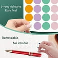 thumbnail image 3 of Color Coding Dot Stickers, 8 Bright Colors Circle Dot Label Stickers for Office,School, Moving, Market, Removable,20 Sheets, 3 of 5