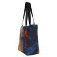 thumbnail image 4 of Fotbe Cosmic Dog Starry Night Pattern Beach Tote,Shoulder Handbag,Spacious Tote Bag,Lightweight Travel Bag,Versatile Shopping Bag, 4 of 9