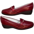 thumbnail image 3 of Zapato Casual Confort Dama Piel Borrego Herraje Acojinado 22/27 Rojo Enco Footwear Casual Herraje Zapato Piel Borrego confort Color Rojo, 3 of 6