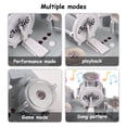 thumbnail image 3 of Percussion Instrument,Percussion Handicraft Musical Modes Portable Drum Handicraft Musical Enhance Drum Percussion Hand Modes Portable Huiop Musical Enhance Hand Drum Set Enhance Hand Modes, 3 of 6
