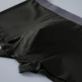 thumbnail image 5 of Xysaqa Mens Trunks Big & Tall Underwear Cotton Boxers Briefs Short Leg Comfortable Breathable Underpants Plus Size 3X 4X 5X Summer Savings, 5 of 7