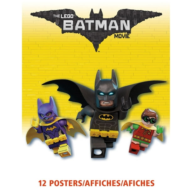 Trends International Lego Batman Book 8.5" 11" x .25" - Walmart.com