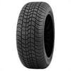 225/55-12 Vision P823 Journey Golf Cart Load Range C Black Wall Tire
