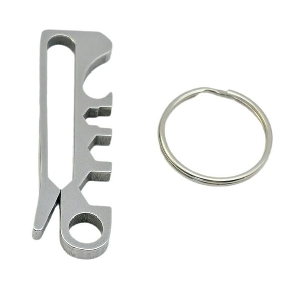 MultiFunction Edcs Tool With 200kg Capacity Hexagonal Wrench Bottle Opener For Outdoor Climbing Hiking And Emergency Use