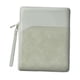 thumbnail image 2 of Funda para tablet con bolsillos exteriores, diseño portátil y asa cómoda. gris claro, 2 of 9