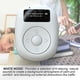 thumbnail image 2 of Pantalla OLED de 1 pulgada Mini DAB DAB + Reproductor de música deportiva con auriculares FM Radio de transmisión manos libres compatible con Bluetooth Hugtrwg Nuevos Originales, 2 of 7