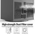 thumbnail image 4 of Dust Cover Set Fit for Xbox Series X Console, TSV Vent Dust Filter, Top Case Dust Proof Filter Cover for Xbox Series X Accessories, PVC Dust Mesh Filter Covers, Silicone Dust Plugs, 4 of 6