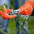 thumbnail image 4 of Wideskall 100 Feet Green Multi-Function Sturdy Garden Plant Twist Tie with Cutter Pack of 2, 4 of 5