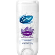 Secret Clear Gel Australia Eucalyptus Blossom BY Secret Deodorant Stick 2.6 oz Women