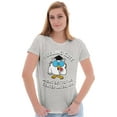 thumbnail image 4 of Feeling Cute IDK Meme Mr. Owl Funny Women's Graphic T Shirt Tees Brisco Brands S, 4 of 5