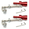 thumbnail image 1 of maskred 2 Souffler la Pointe de Roue de Ver de Bruit Silversouffler la Soupape de Bruit Sifflet Simulateur supercharger Pointe Accessoires de Voiture Rouge XL, 1 of 6