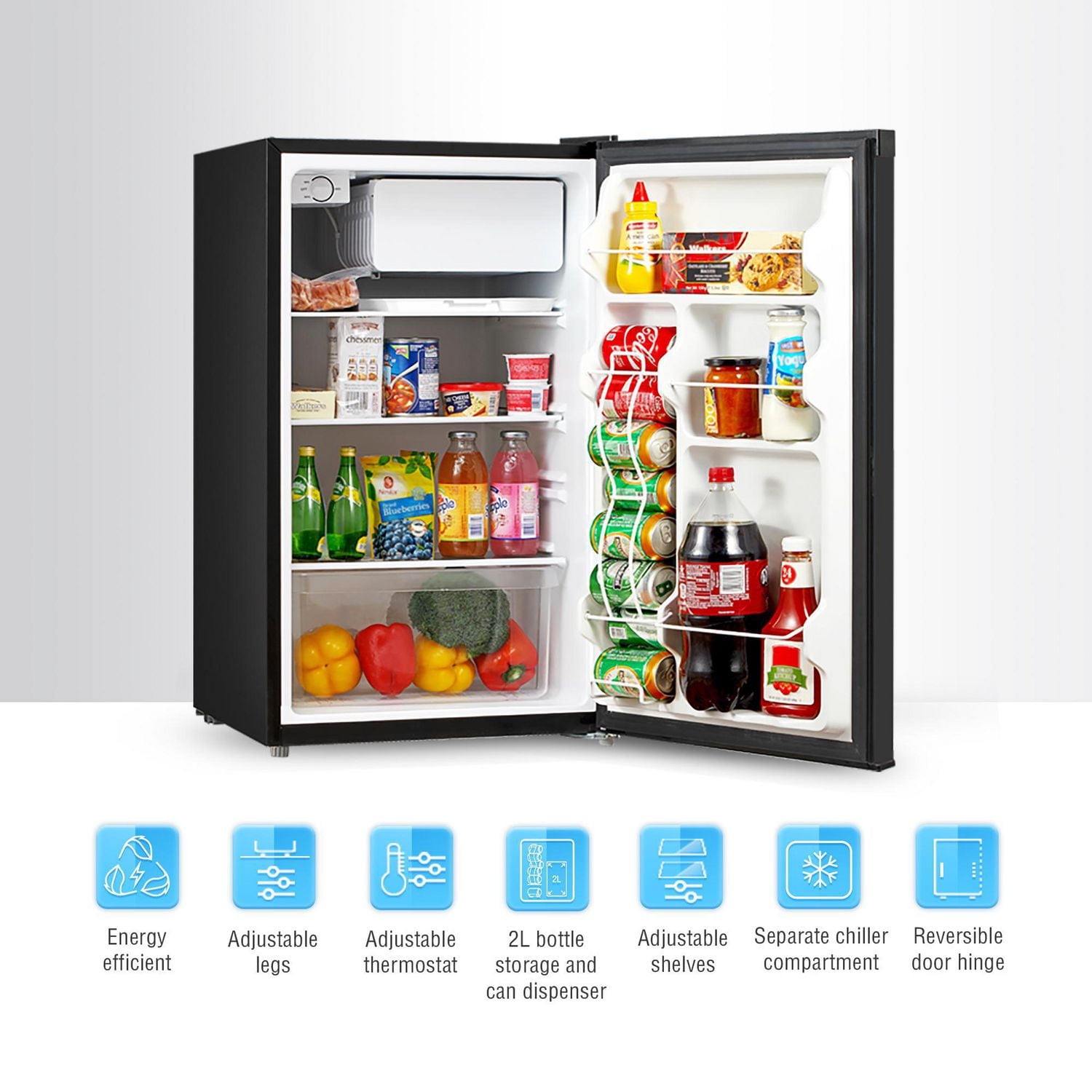 Mini-réfrigérateur à une porte Arctic King 4,4 pi³