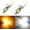 White Yellow Switchback, variant on Alla Lighting 2x Super Bright 3157AK 4114K 3457NA 4157NAK Amber Yellow LED Bulbs Turn Signal Lights Blinker DRL Light Lamp for 2002-2009 2010 2011 2012 2013 Avalanche/Avalanche 1500/2500