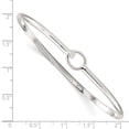 thumbnail image 5 of 925 Sterling Silver Bangle Bracelet, 5 of 5