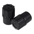thumbnail image 1 of GOOHOCHY 2Ud Protector Para Saxofón Alto Tapón Y Tapa Negro En Plástico Resistente Para Instrumentos, 1 of 7