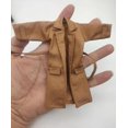 thumbnail image 4 of Abrigo masculino marrón BOSWON con forma de figura de acción a escala 1/12, 4 of 5