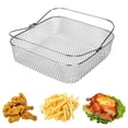 thumbnail image 1 of Wmool Friteuse Accessoires Panier en Maille Grande Capacité, 1 of 8