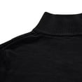 thumbnail image 6 of CYiJun Mens Quarter Zip Pullover Sweater Classic Turtleneck Raglan Long Sleeve Sweaters,Sizes M-3XL, 6 of 8