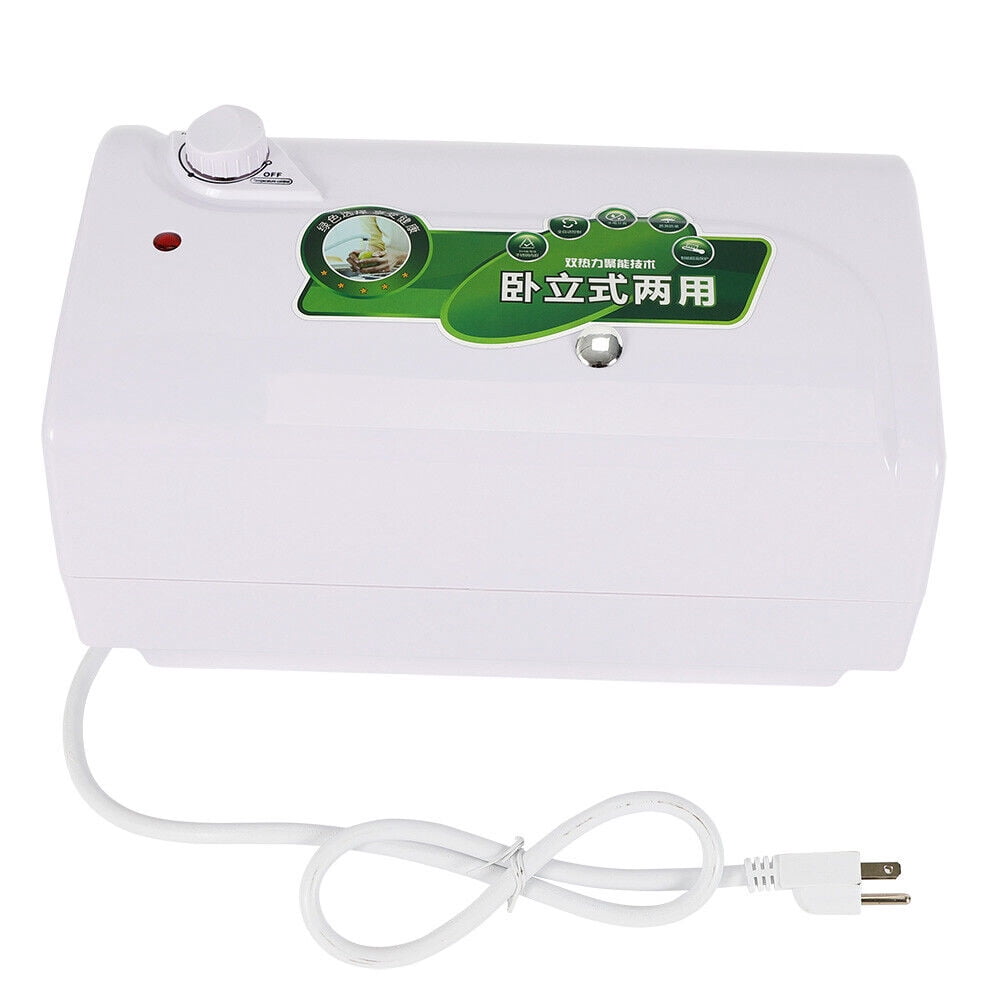 Anqidi Electric 110V 1500W Instant Hot Water Heater for Kitchen Bathroom, 6 L