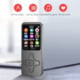 thumbnail image 2 of MP3 Player 64GB with Speaker FM Radio Portable HiFi Lossless Sound MP3 Mini Music Player Voice Recorder E-Book, 2 of 10