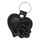 thumbnail image 3 of Llavero de PU con forma de pata de perro y gato, accesorio elegante para viajes, llavero de animal negro, 3 of 7