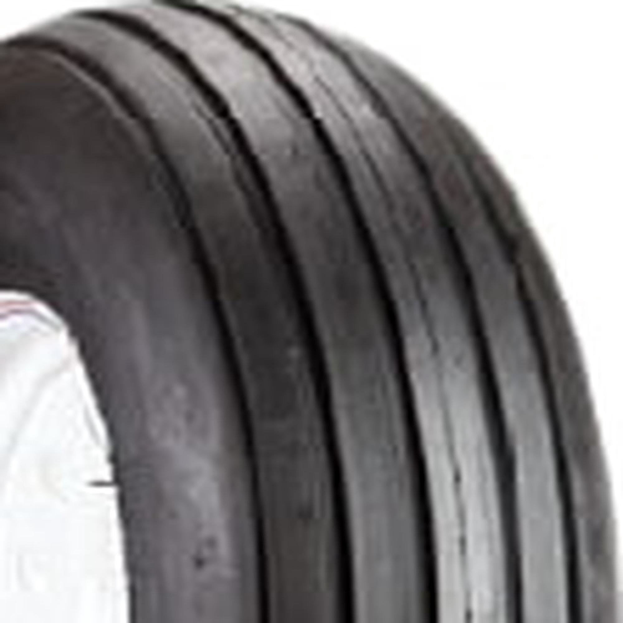 RubberMaster Rib QH641 9.5L-15 D/8PLY Farm & Industrial Tire