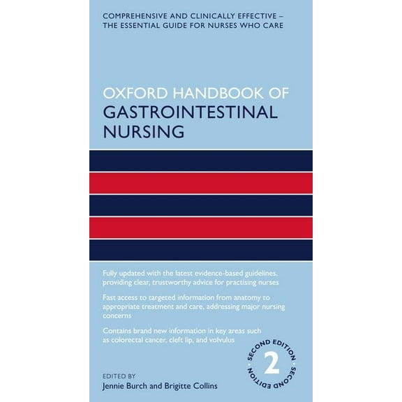 Oxford Handbooks in Nursing Oxford Handbook of Gastrointestinal Nursing, (Paperback)