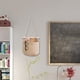 thumbnail image 4 of Organizador de Pared, Cesta de Almacenamiento con Bolsillos, Para Cocina, Hogar, Oficina, Linen Fabric, Plegable, 2-Tier, para Dormitorio, 4 of 9