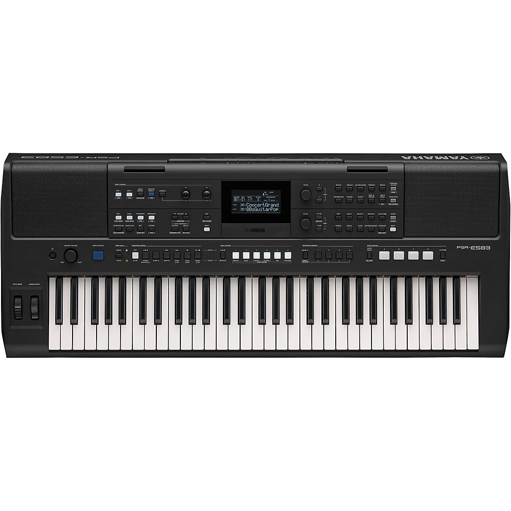 Yamaha PSR-E463 61-Key Portable Keyboard with XG Lite Voice