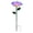 Dark Blue, variant on HAHUT Handmade Metal Flower Garden Stake with Bee Bowl, Decorative Garden Pollinator Watering Station, Weather-Resistant Yard Art Decor Gift for Bird Lovers (Light Blue)