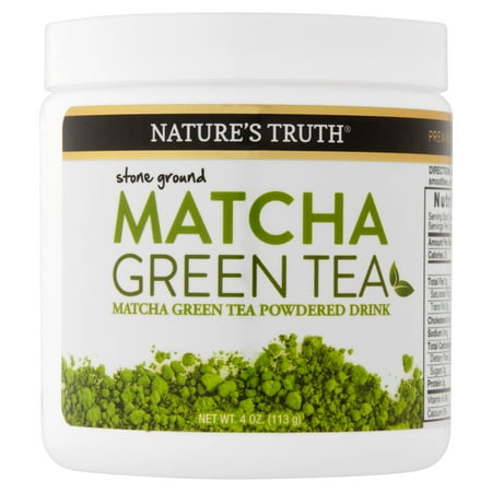 nature s truth matcha green tea powder 4 0 oz walmart com