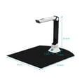 thumbnail image 4 of BK50 Portable 10 Mega-pixel High Definition Book Scanner, Capture Size A4 Document Camera For File Recognition Scanner, 4 of 7
