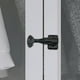 thumbnail image 5 of Cerradura de pestillo para gabinete de RV, accesorios de fácil instalación, pestillo de nailon para armario y cajón Negro, 5 of 9