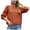 Orange, variant on LYXSSBYX Women Fall Sweaters for Women 2022 Hot Sale Clearance Short Long Sleeve Wide Sleeve Fashionable Knit Sweater