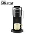 Keurig KDuo Plus Single Serve & Carafe Coffee Maker